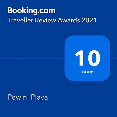 Apartament Pewini Playa *