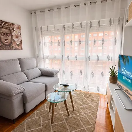 Apartment Pewini Playa Gijón